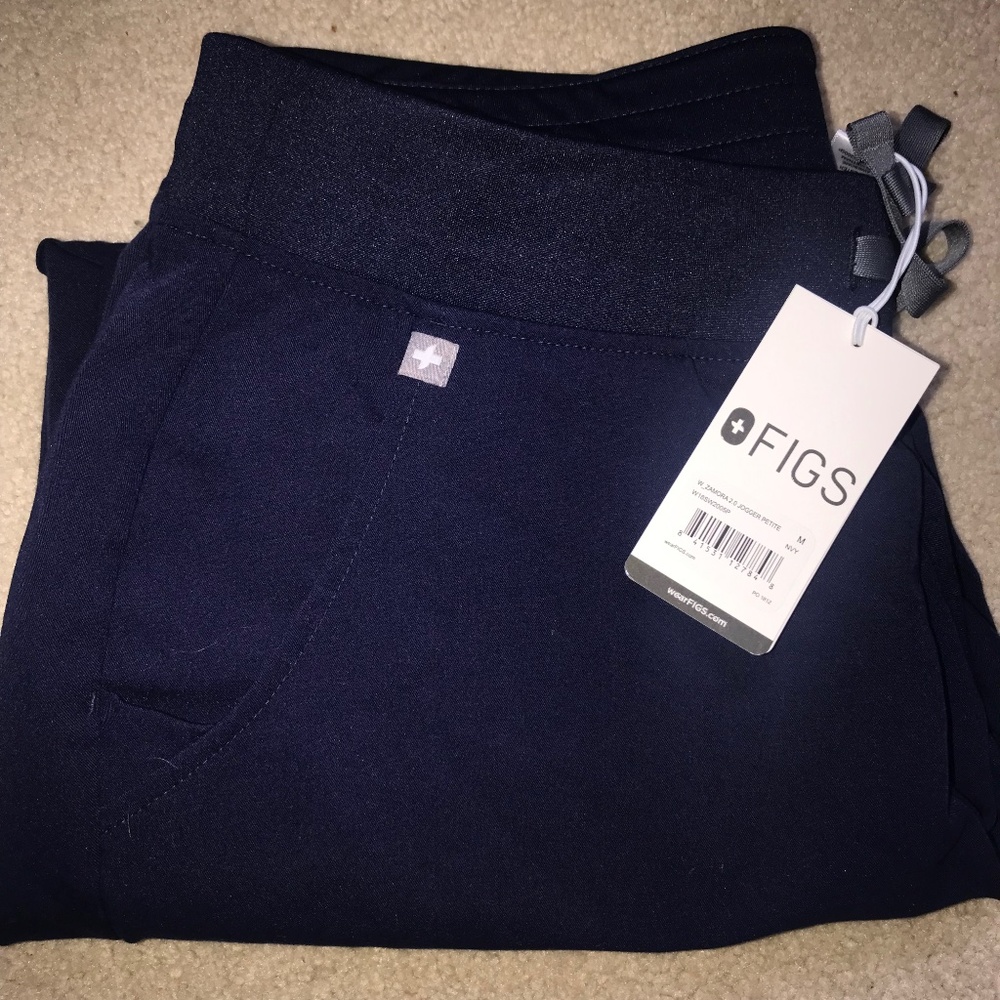 FIGS scrubs, joggers
